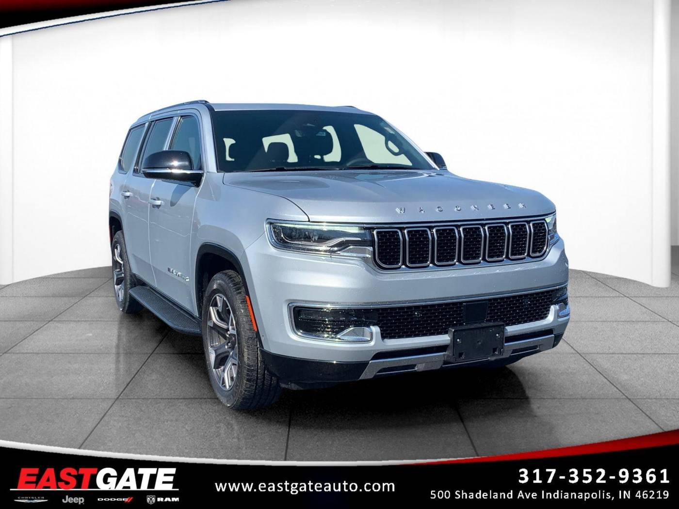 2024 Jeep Wagoneer Series III — SUV — 26,122 mi — Indianapolis, IN