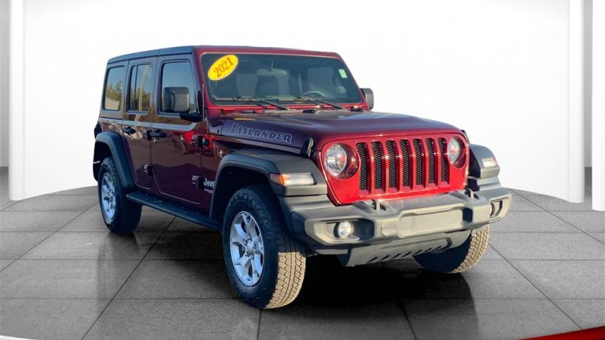 2021 Jeep Wrangler Islander — SUV — 54,322 mi — Indianapolis, IN