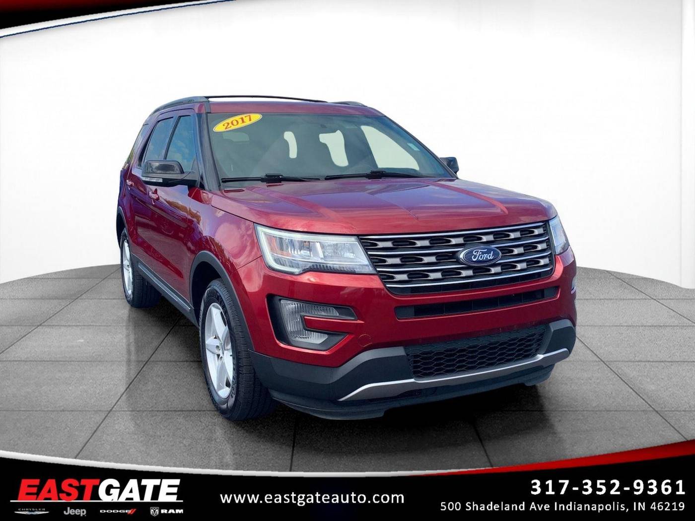 2017 Ford Explorer XLT — SUV — 81,479 mi — Indianapolis, IN