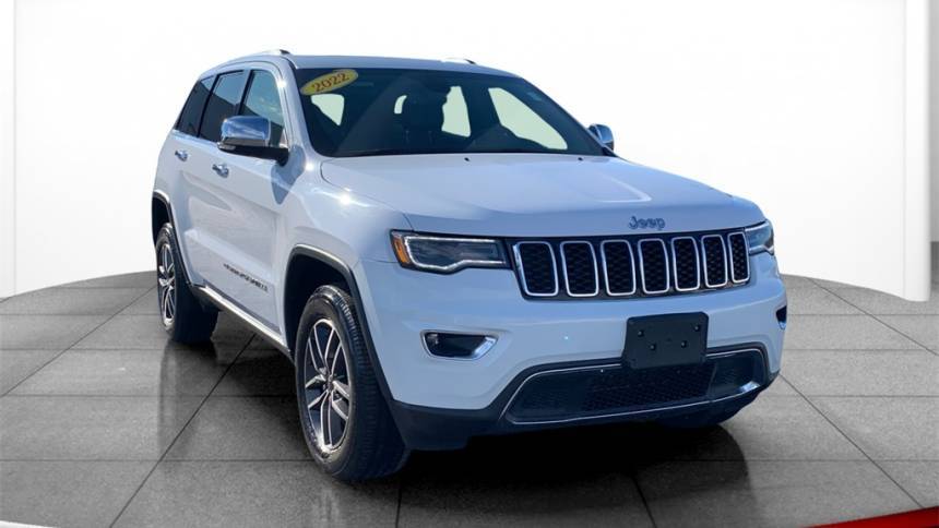 2022 Jeep Grand Cherokee WK Limited — SUV — 41,232 mi — Indianapolis, IN