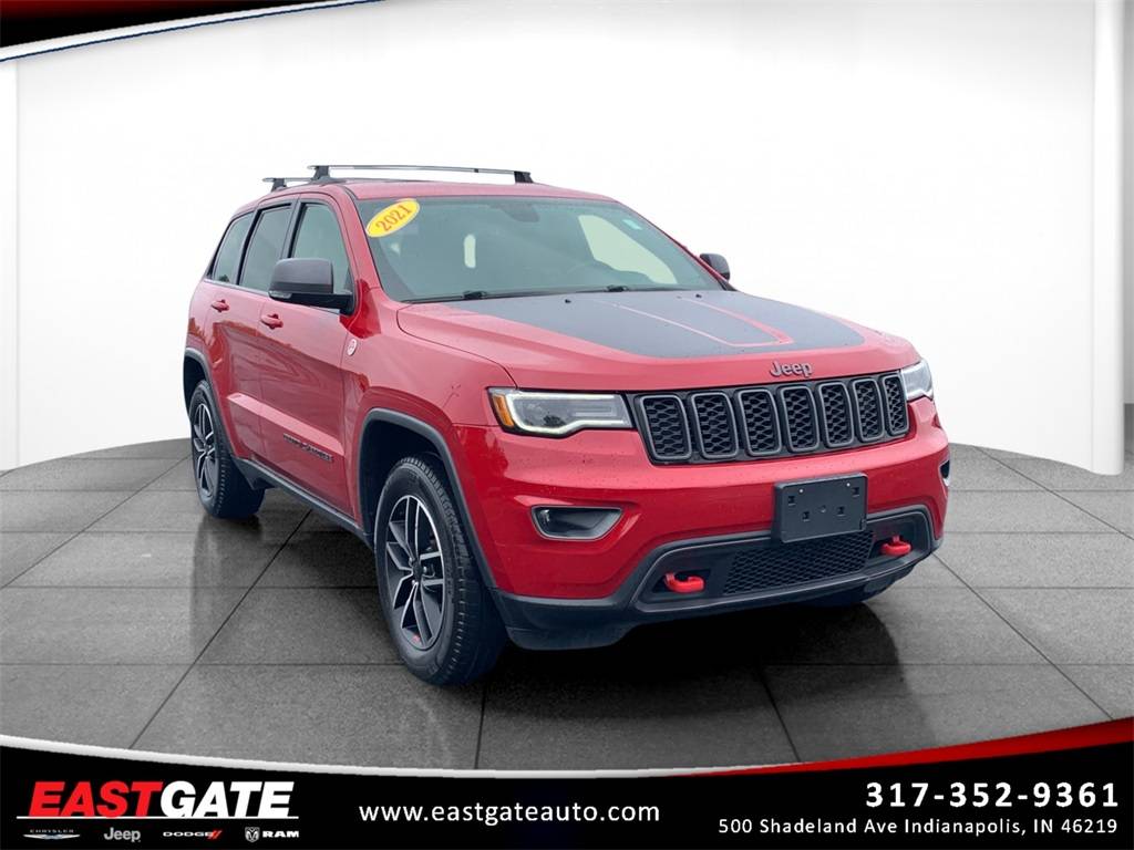 2021 Jeep Grand Cherokee WK Trailhawk — SUV — 67,279 mi — Indianapolis, IN