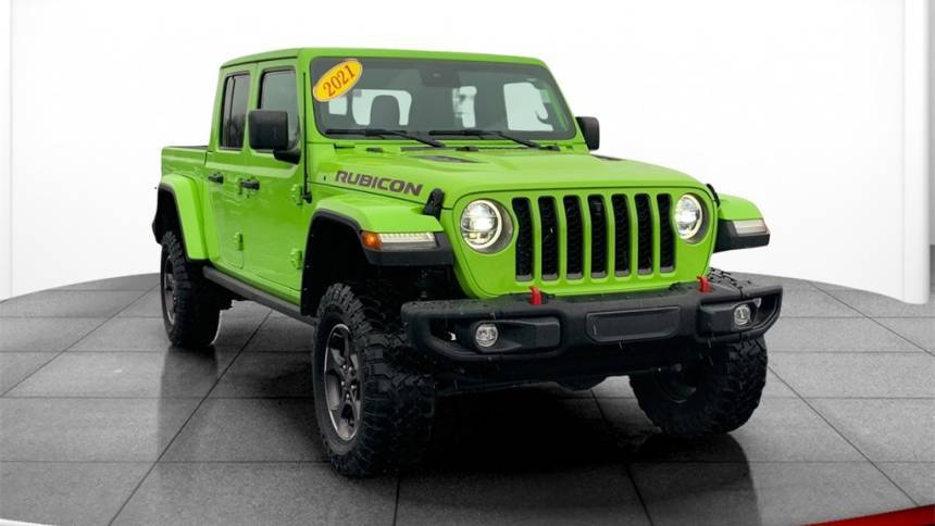 2021 Jeep Gladiator Rubicon — Pickup Truck — 27,450 mi — Indianapolis, IN