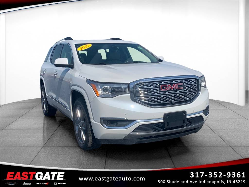 2017 GMC Acadia Denali — SUV — 96,802 mi — Indianapolis, IN