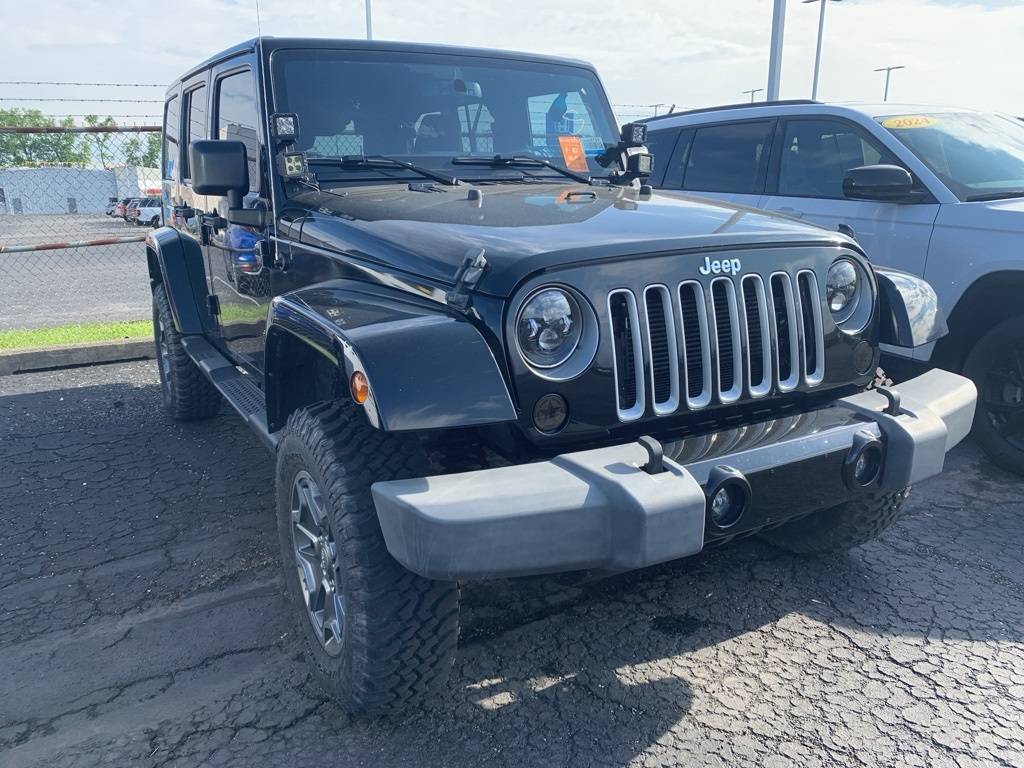2018 Jeep Wrangler Sahara — SUV — 60,429 mi — Indianapolis, IN