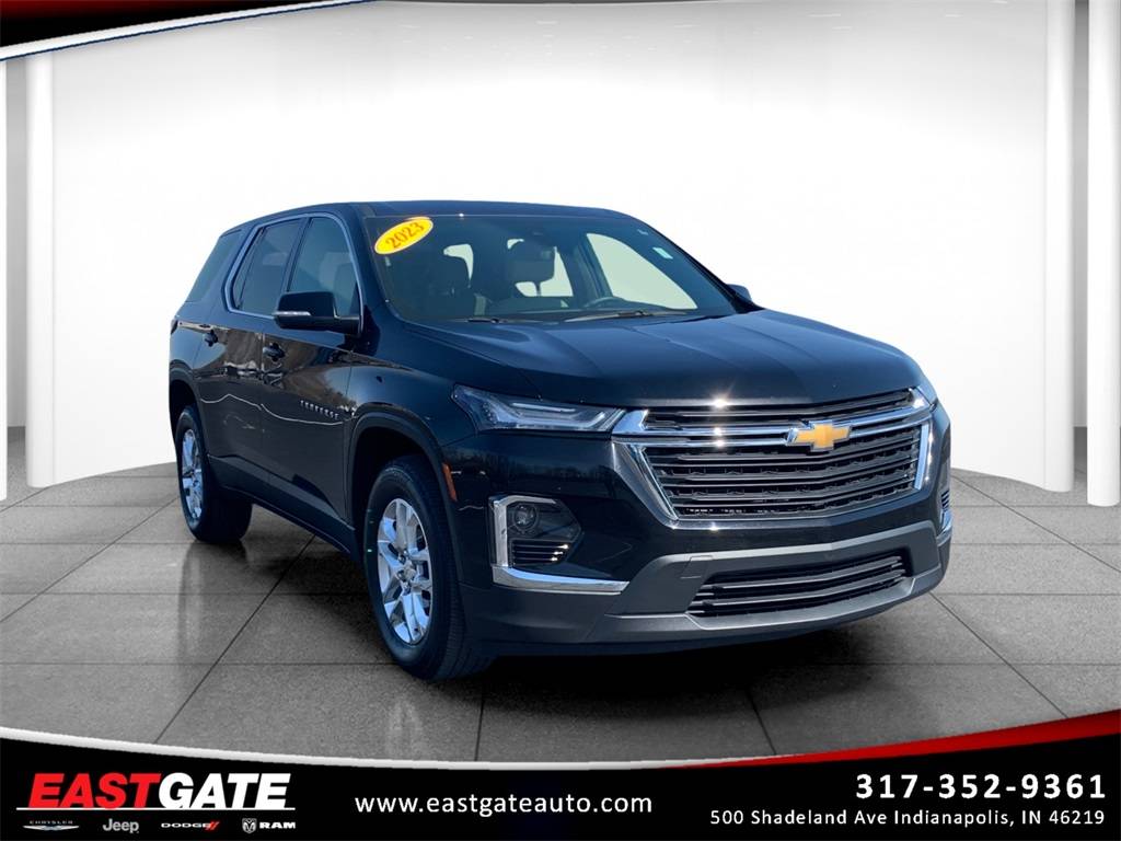 2023 Chevrolet Traverse LS — SUV — 30,244 mi — Indianapolis, IN