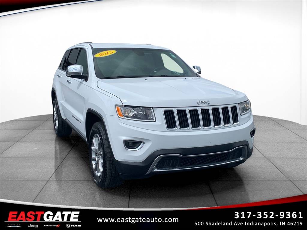 2015 Jeep Grand Cherokee Limited — SUV — 114,616 mi — Indianapolis, IN