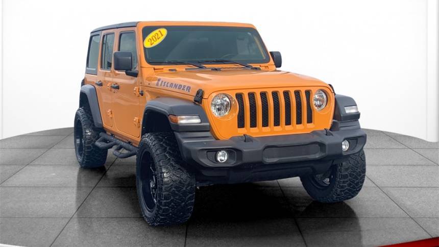 2021 Jeep Wrangler Islander — SUV — 53,629 mi — Indianapolis, IN