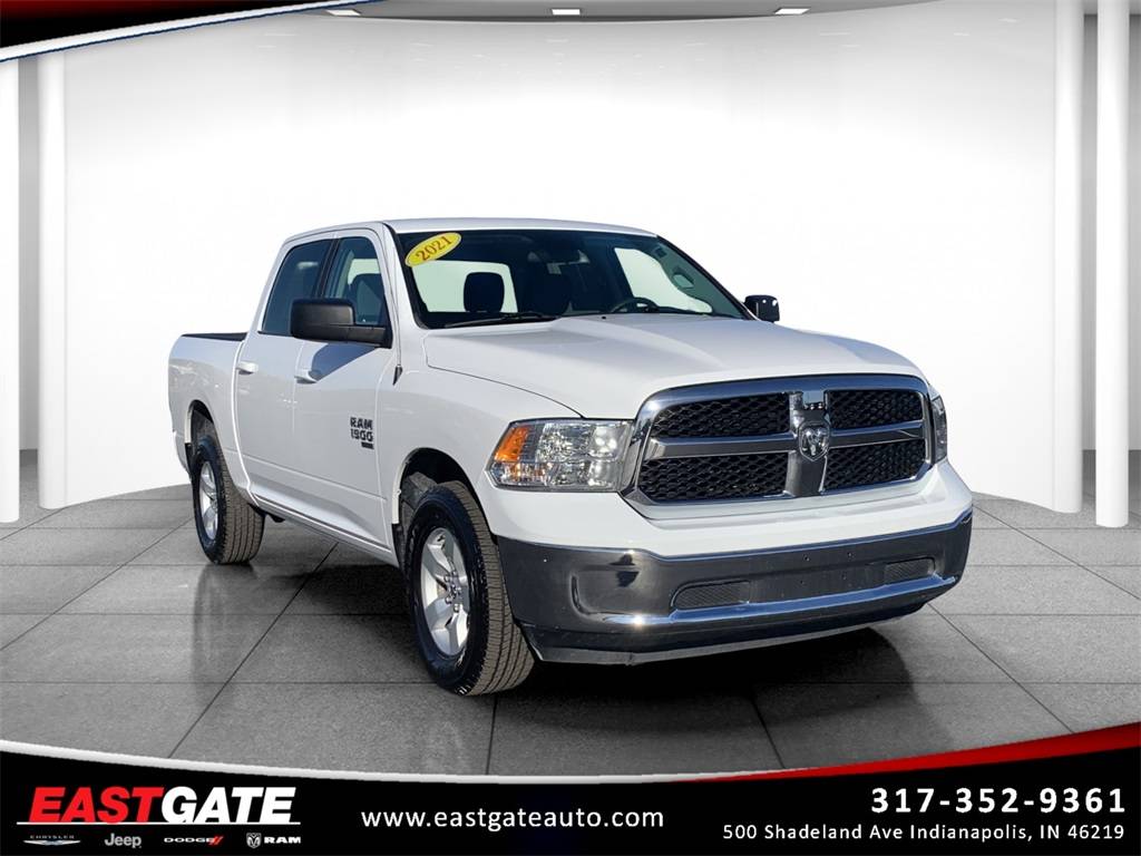 2021 Ram 1500 Classic SLT — Pickup Truck — 87,740 mi — Indianapolis, IN