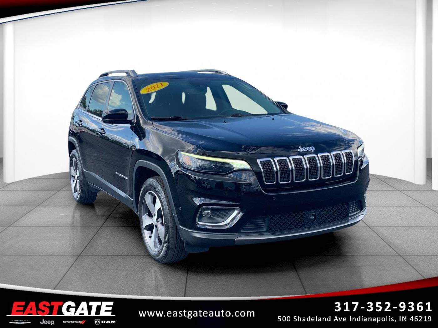 2021 Jeep Cherokee Limited — SUV — 60,268 mi — Indianapolis, IN