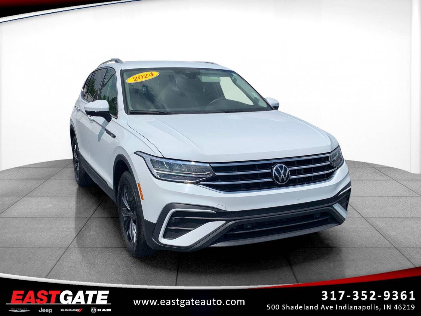 2024 Volkswagen Tiguan SE — SUV — 24,249 mi — Indianapolis, IN