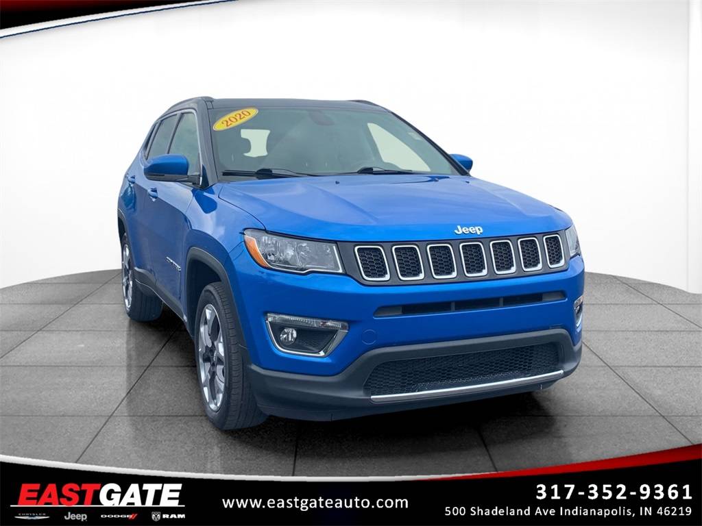 2020 Jeep Compass Limited — SUV — 45,396 mi — Indianapolis, IN