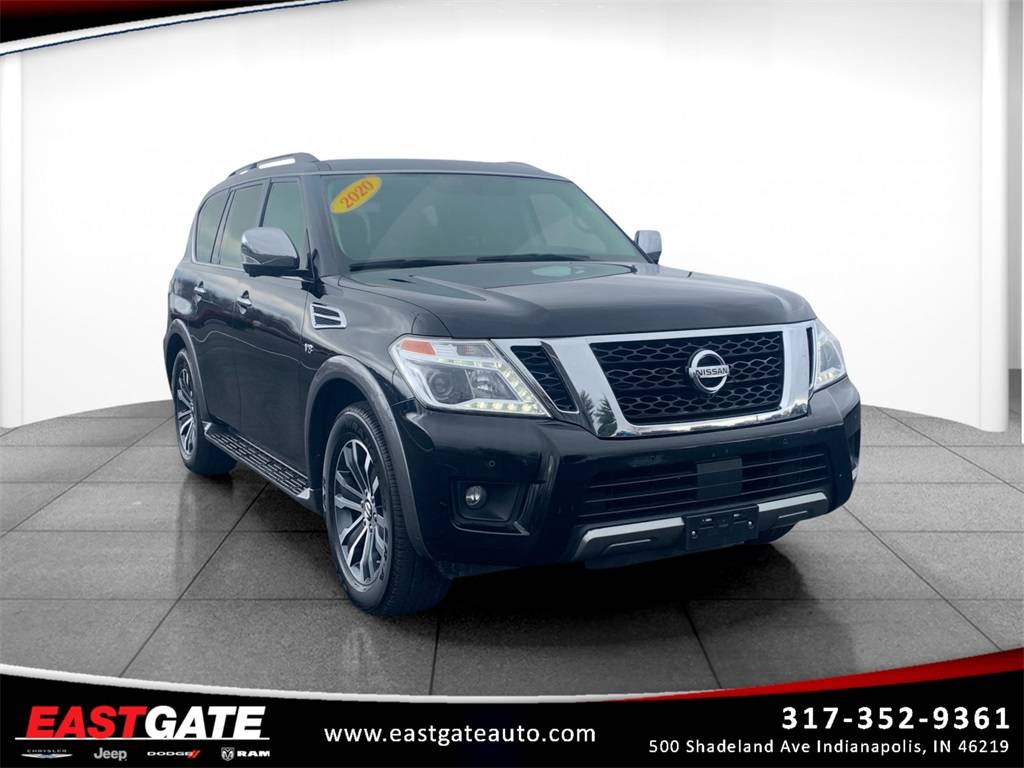 2020 Nissan Armada SL — SUV — 92,505 mi — Indianapolis, IN