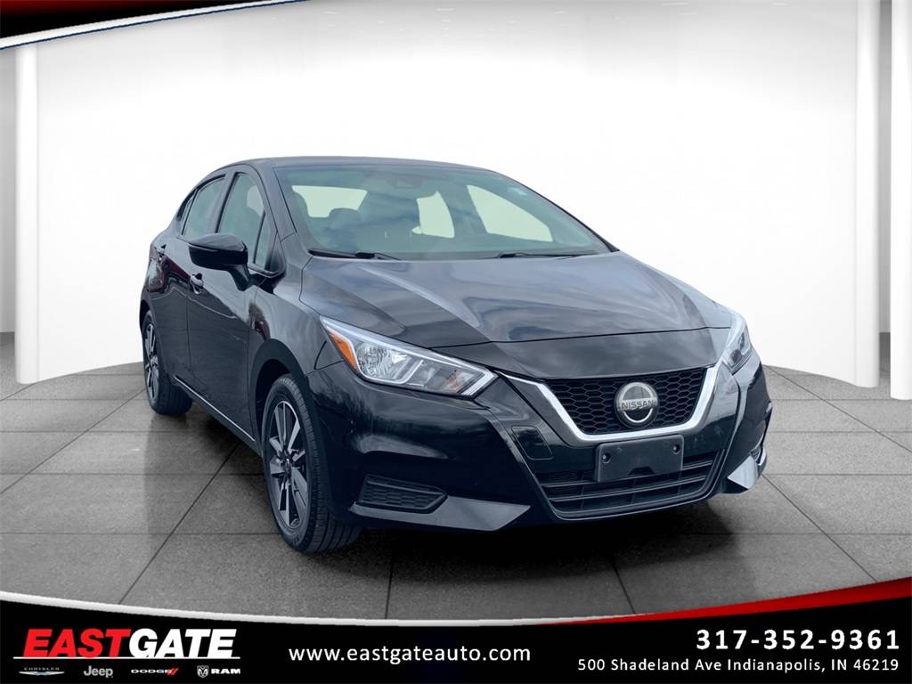 2021 Nissan Versa SV — Sedan — 80,987 mi — Indianapolis, IN