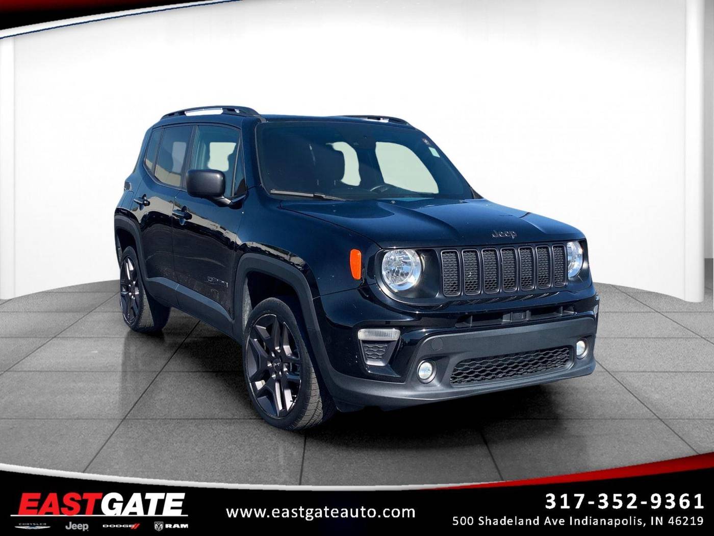 2021 Jeep Renegade 80th Edition — SUV — 41,164 mi — Indianapolis, IN