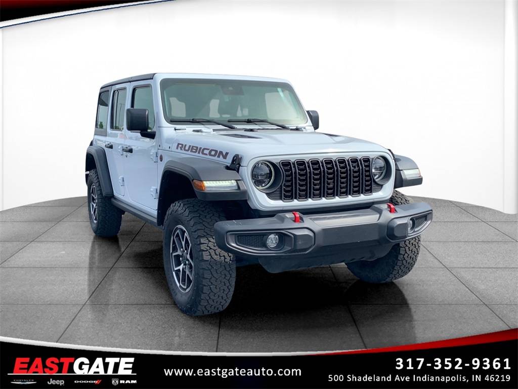 2024 Jeep Wrangler Rubicon — SUV — 33,080 mi — Indianapolis, IN