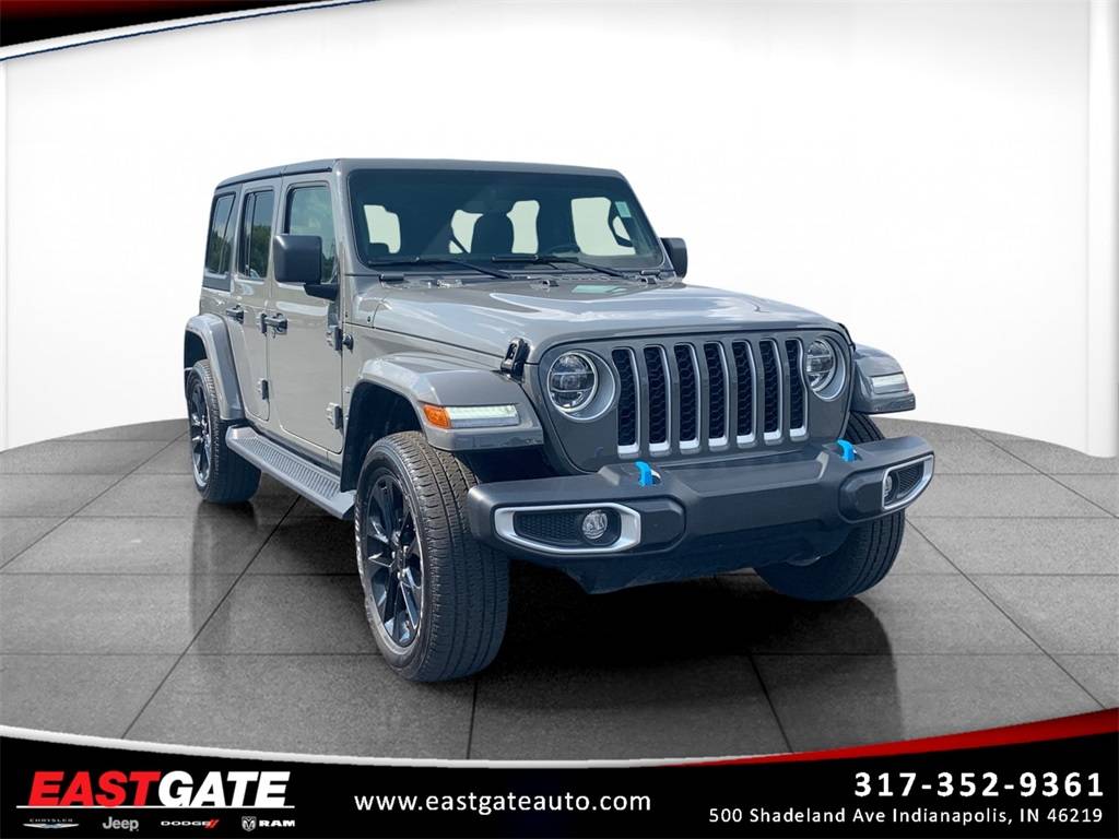 2022 Jeep Wrangler Sahara 4xe — SUV — 29,919 mi — Indianapolis, IN