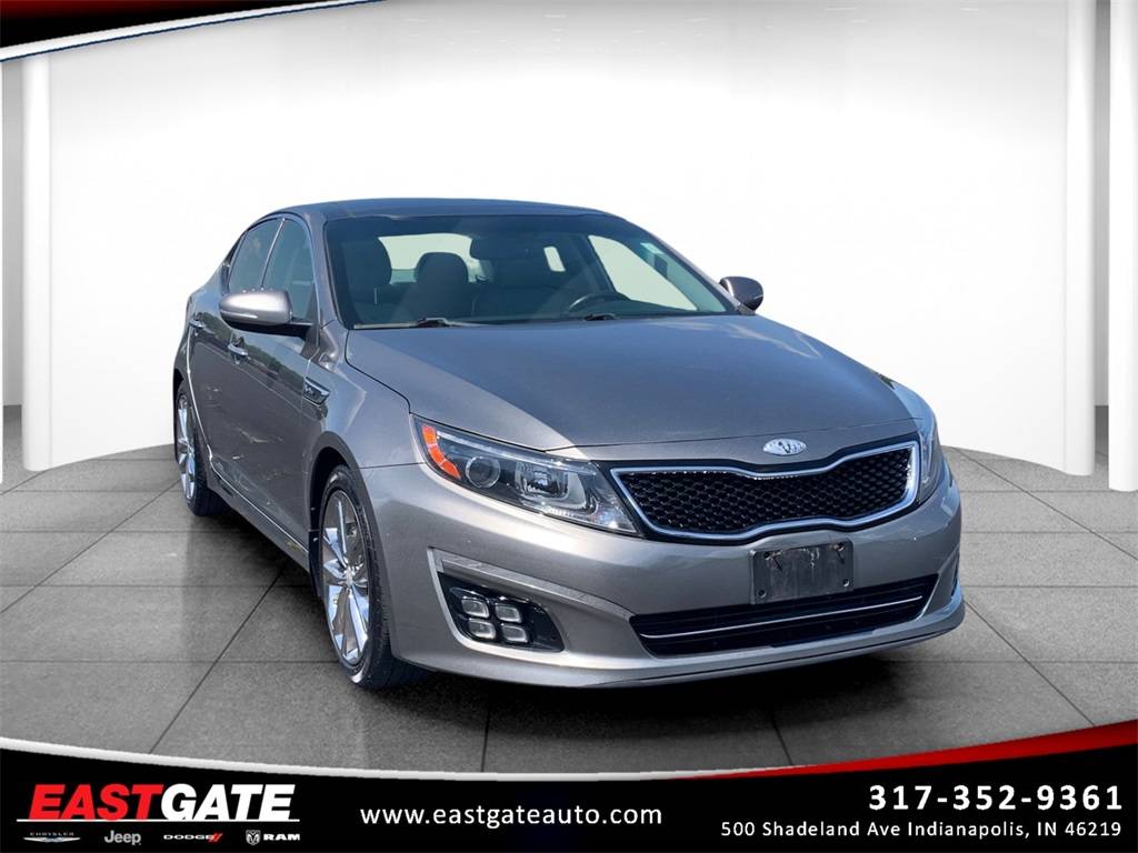 2014 Kia Optima SXL Turbo — Sedan — 105,000 mi — Indianapolis, IN