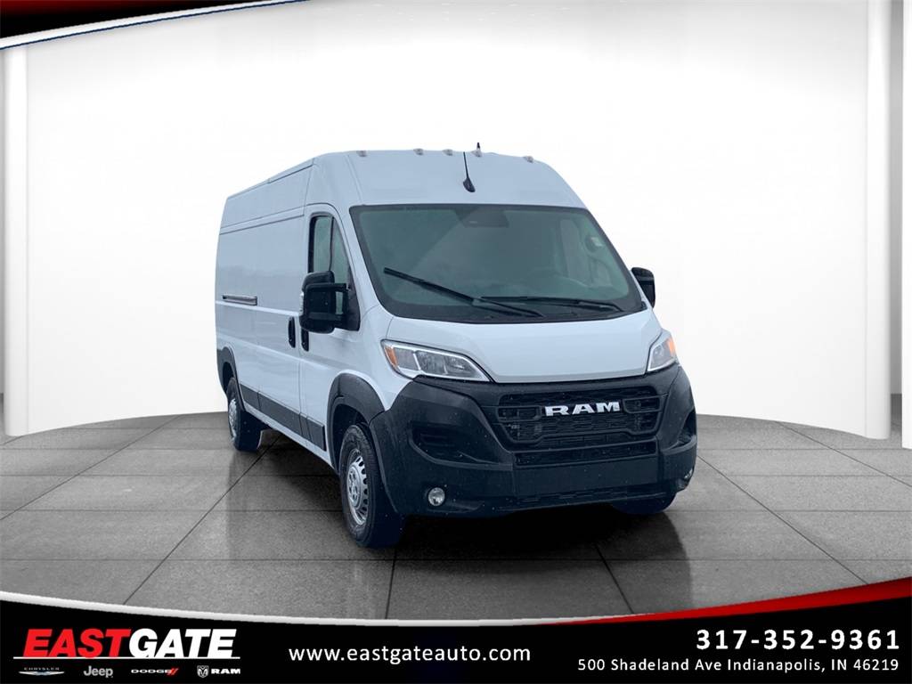 2025 Ram ProMaster Cargo Van Tradesman 2500 — Cargo Van — 5,491 mi — Indianapolis, IN