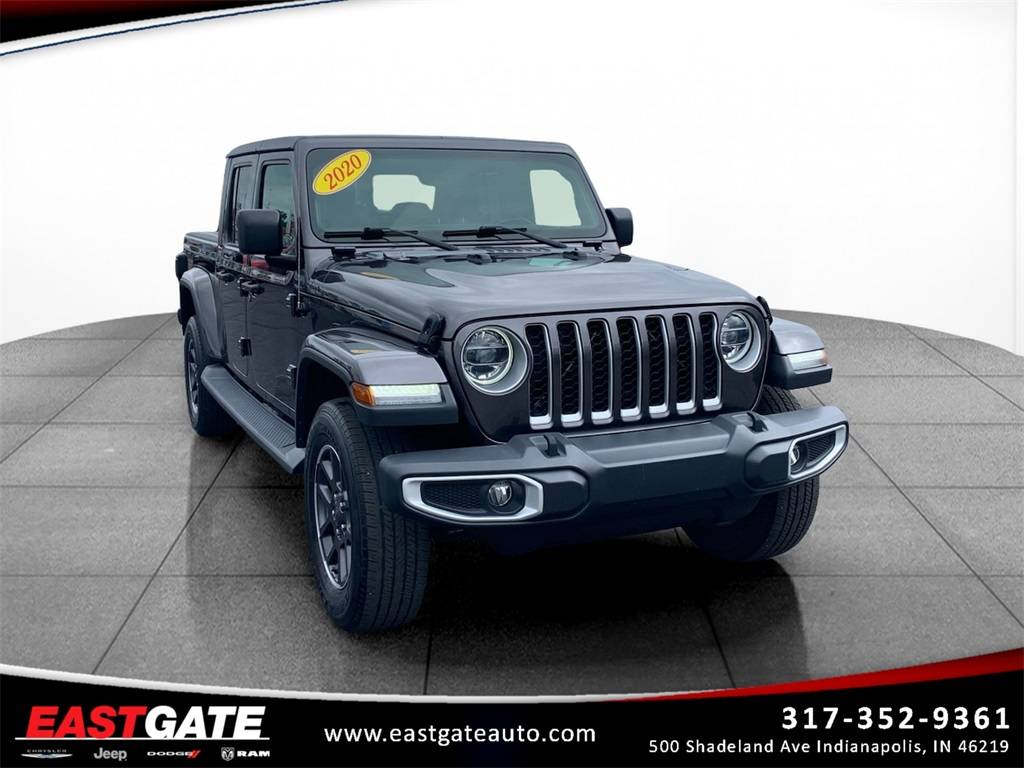 2020 Jeep Gladiator Overland — Pickup Truck — 49,525 mi — Indianapolis, IN