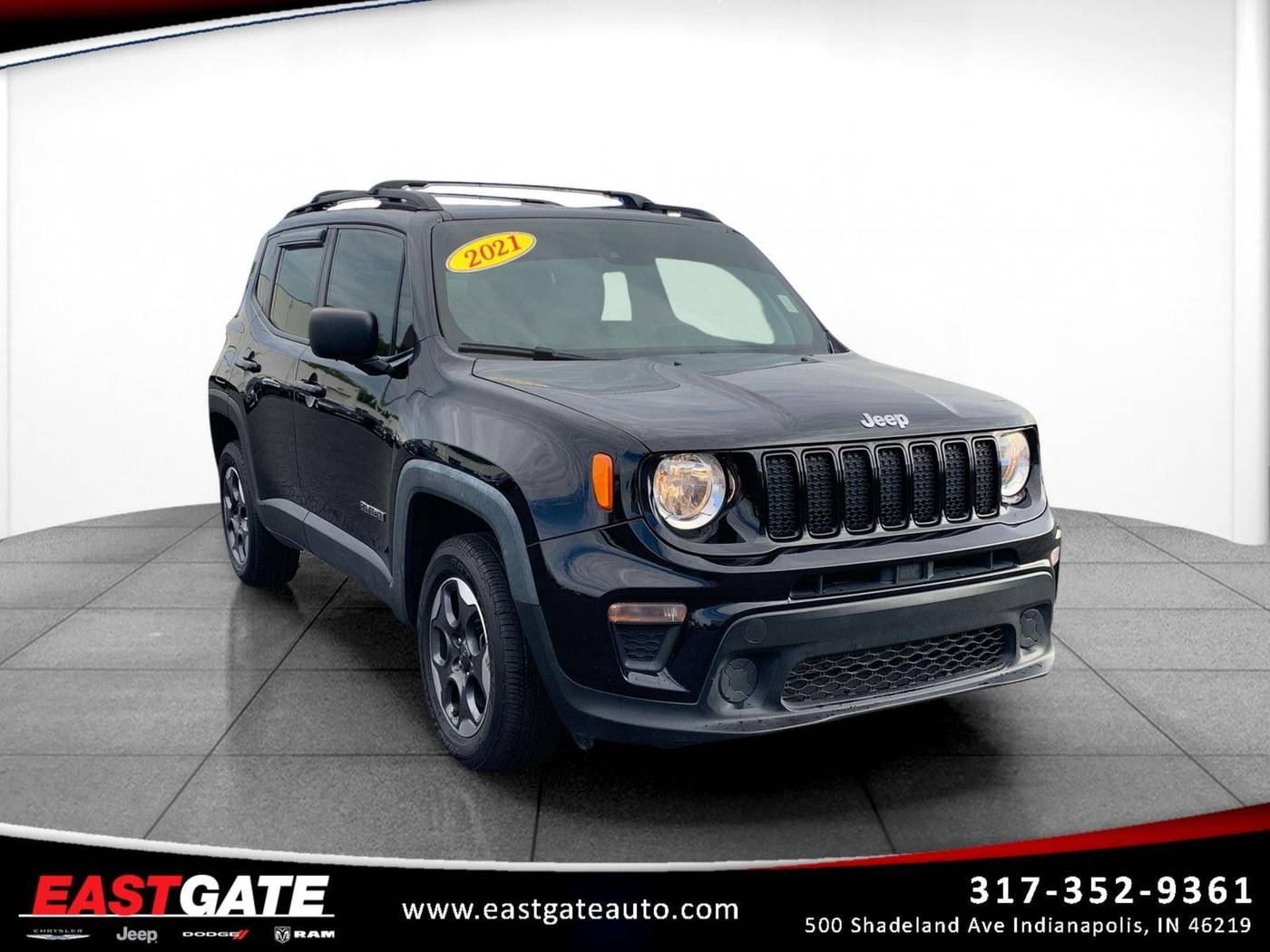 2021 Jeep Renegade Jeepster — SUV — 83,824 mi — Indianapolis, IN