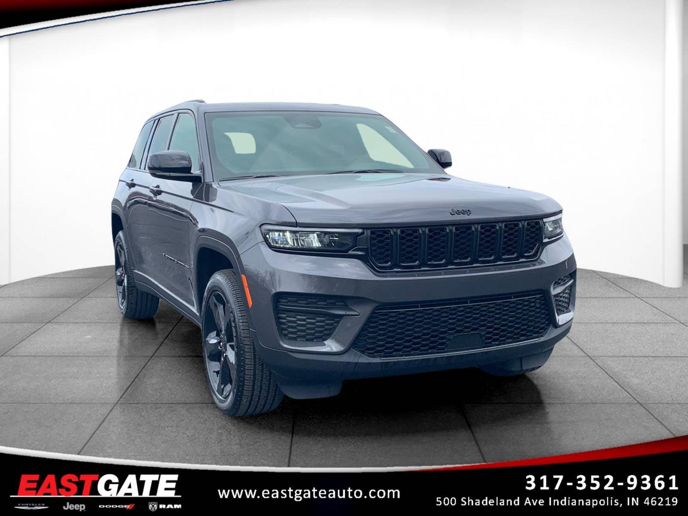 2024 Jeep Grand Cherokee Altitude — SUV — 12,069 mi — Indianapolis, IN