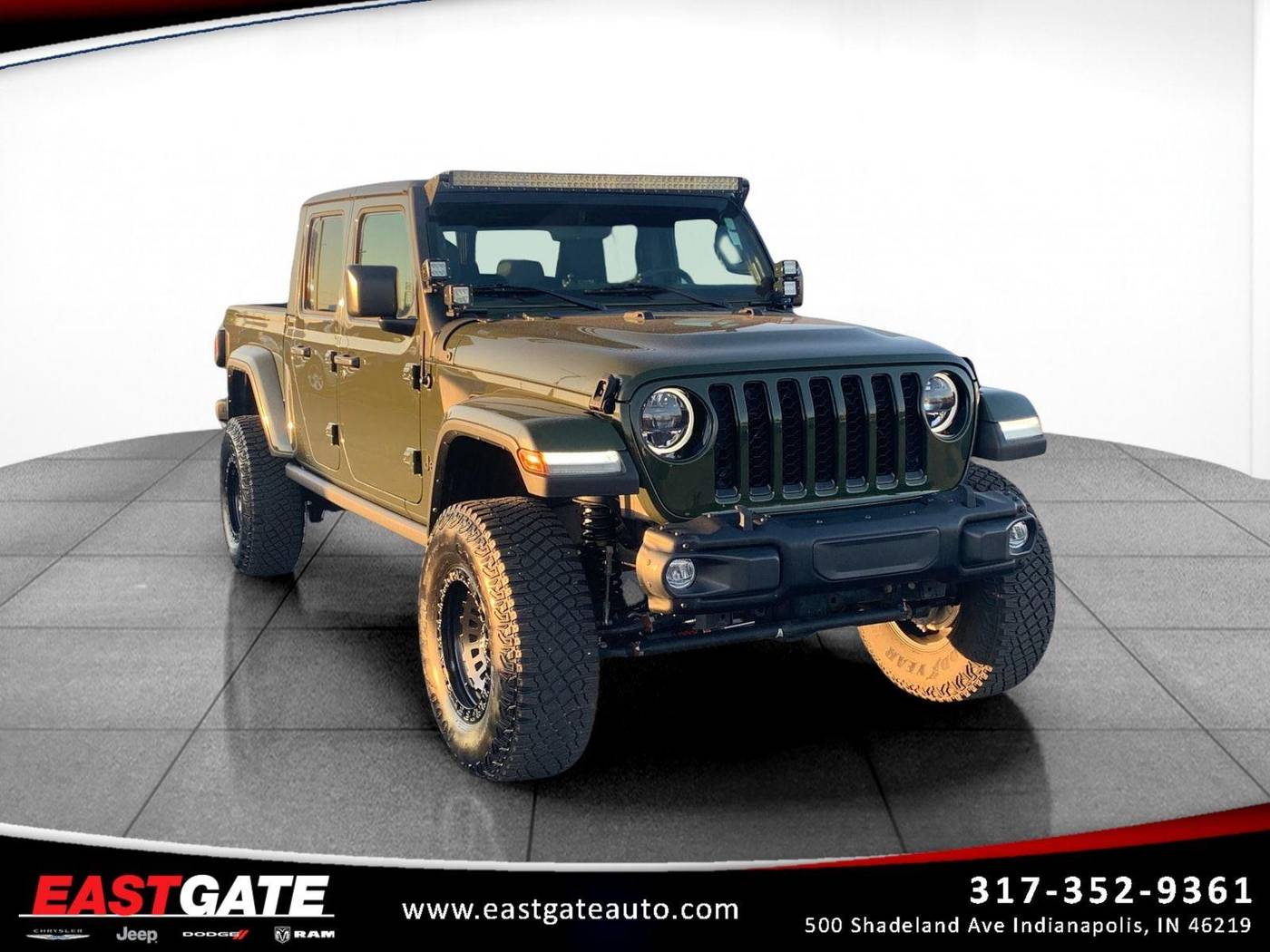 2023 Jeep Gladiator Freedom — Pickup Truck — 25,435 mi — Indianapolis, IN