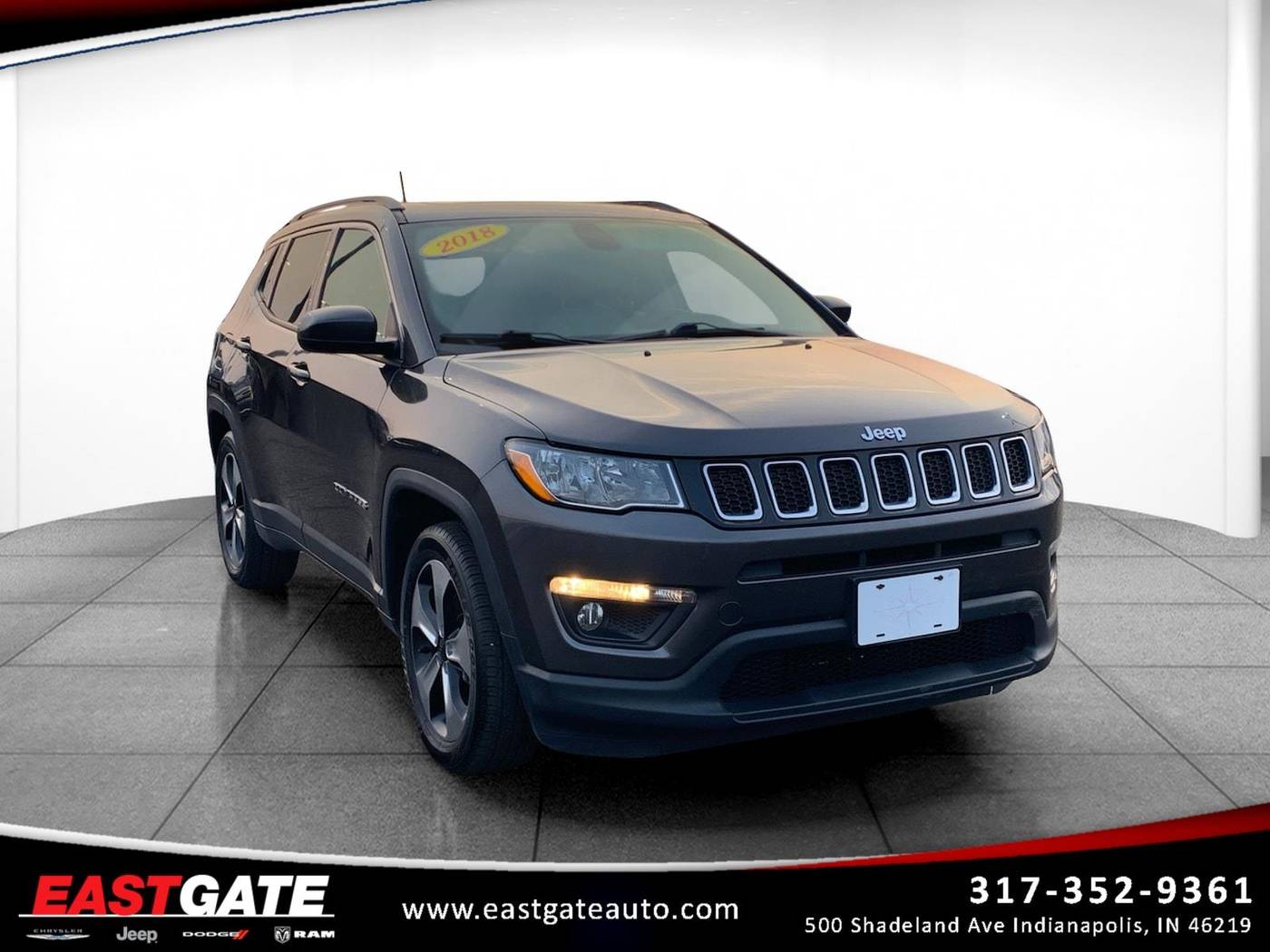 2018 Jeep Compass Latitude — SUV — 73,247 mi — Indianapolis, IN