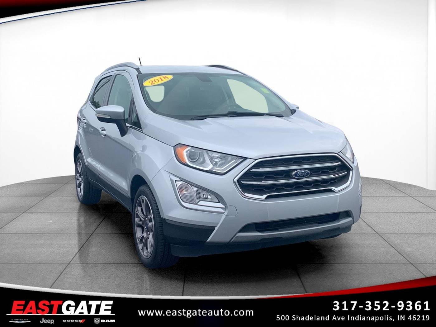 2018 Ford EcoSport Titanium — SUV — 60,817 mi — Indianapolis, IN