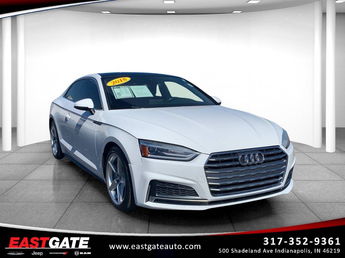 2018 Audi A5 Premium — Coupe — 61,175 mi — Indianapolis, IN