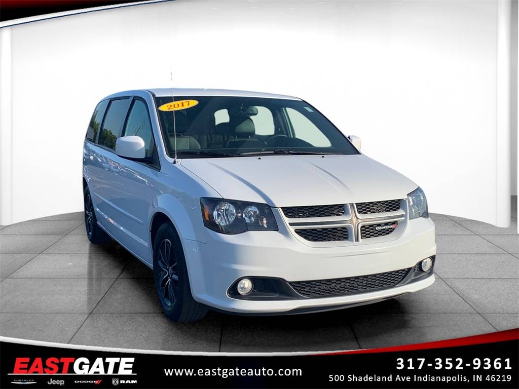 2017 Dodge Grand Caravan GT — Minivan — 163,817 mi — Indianapolis, IN