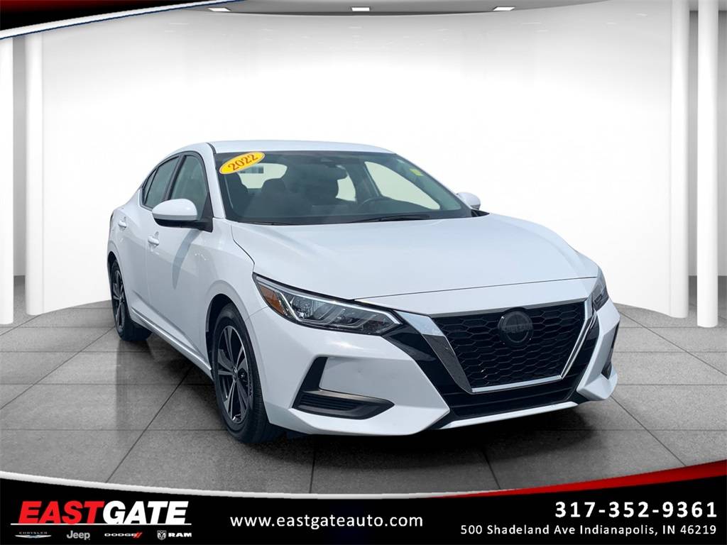 2022 Nissan Sentra SV — Sedan — 59,435 mi — Indianapolis, IN