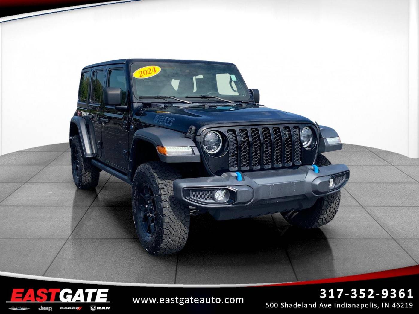 2024 Jeep Wrangler Willys — SUV — 30,239 mi — Indianapolis, IN
