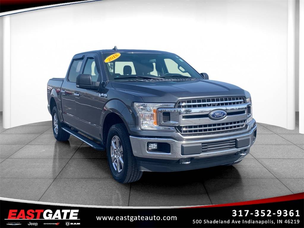 2018 Ford F-150 XLT — Pickup Truck — 69,842 mi — Indianapolis, IN