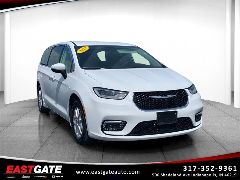 2023 Chrysler Pacifica Touring L — Minivan — 60,760 mi — Indianapolis, IN