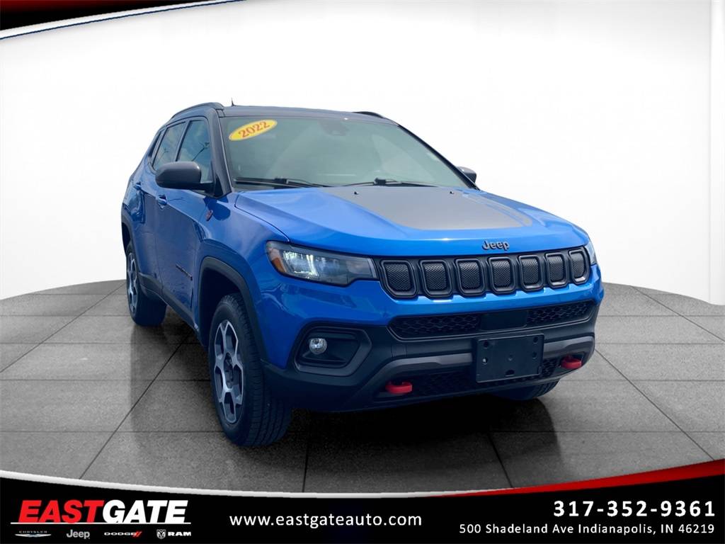 2022 Jeep Compass Trailhawk — SUV — 30,457 mi — Indianapolis, IN