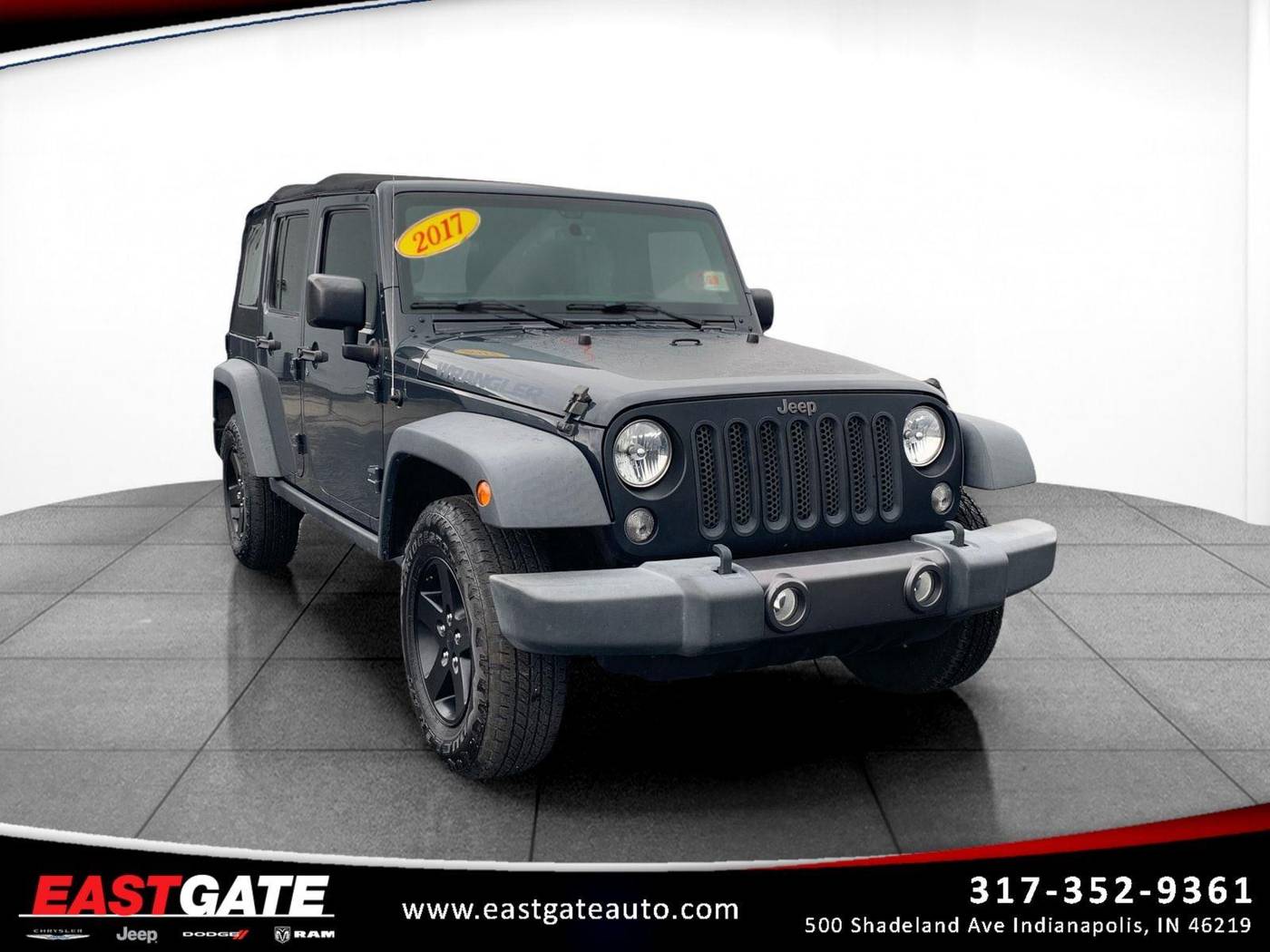 2017 Jeep Wrangler Big Bear — SUV — 92,178 mi — Indianapolis, IN