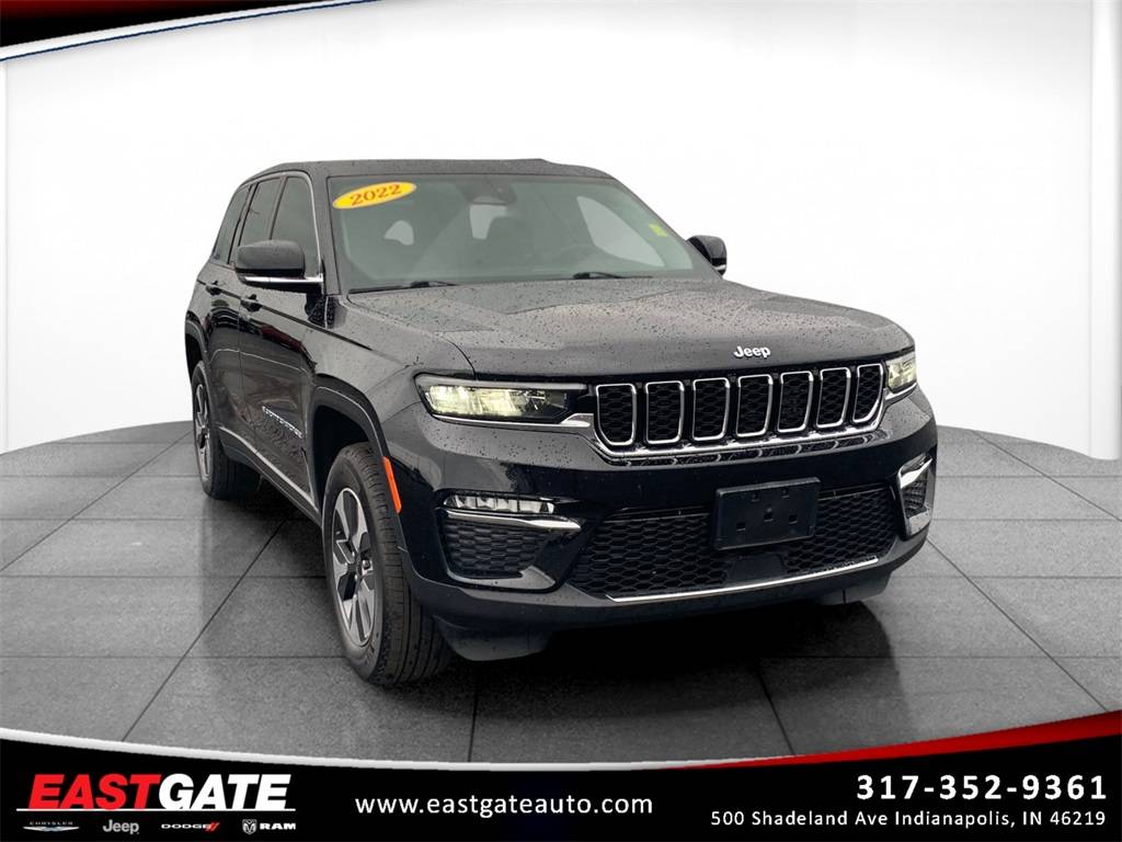 2022 Jeep Grand Cherokee 4xe — SUV — 51,960 mi — Indianapolis, IN
