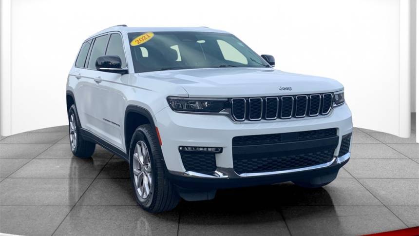 2021 Jeep Grand Cherokee Limited — SUV — 29,877 mi — Indianapolis, IN