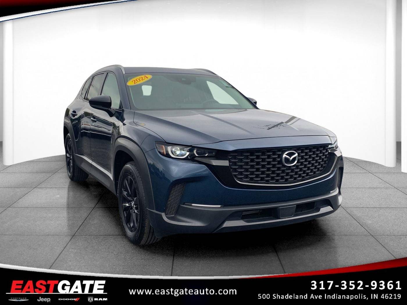 2024 Mazda CX-50 2.5 S Premium — SUV — 19,633 mi — Indianapolis, IN