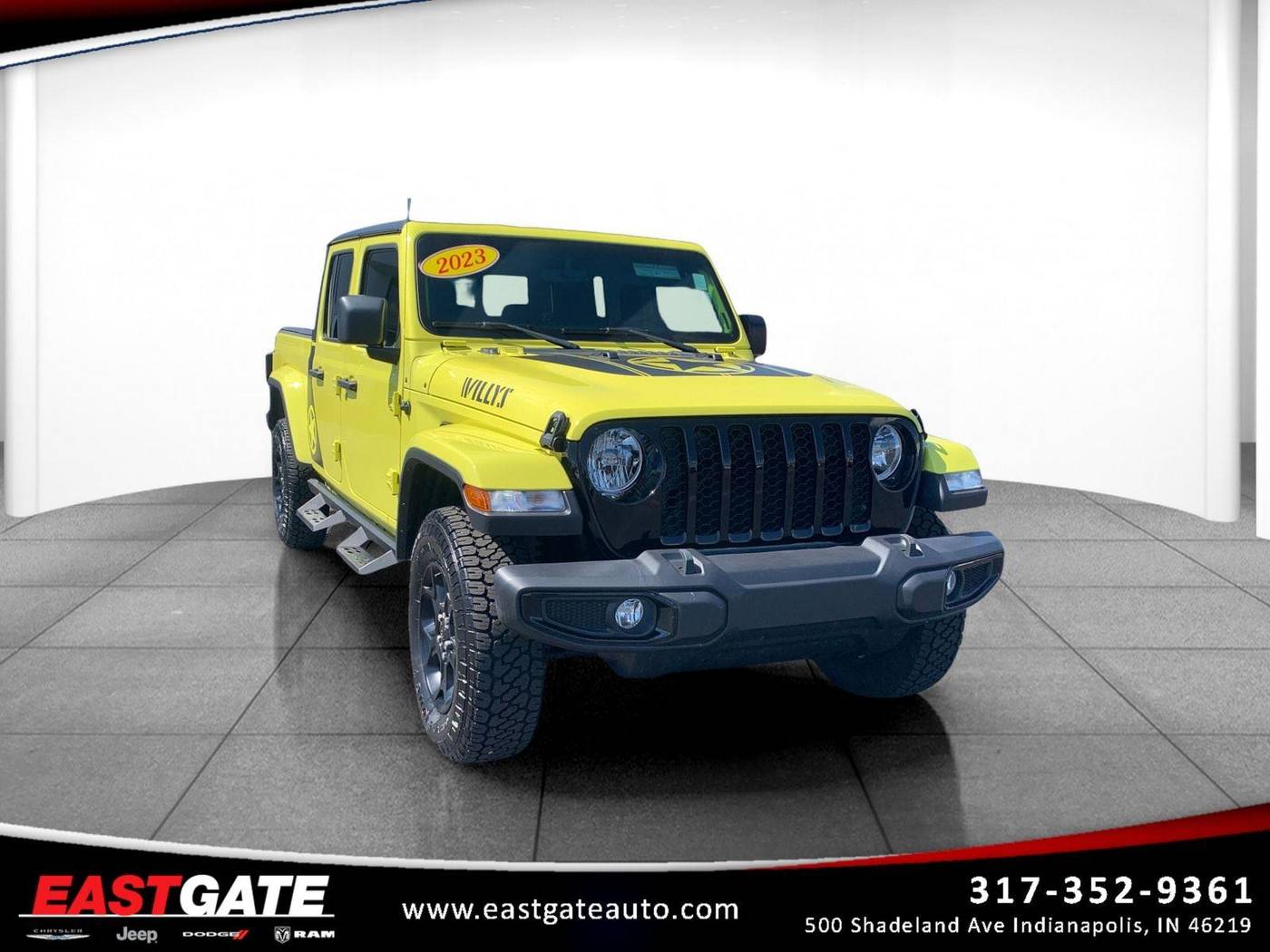 2023 Jeep Gladiator Willys — Pickup Truck — 10,162 mi — Indianapolis, IN