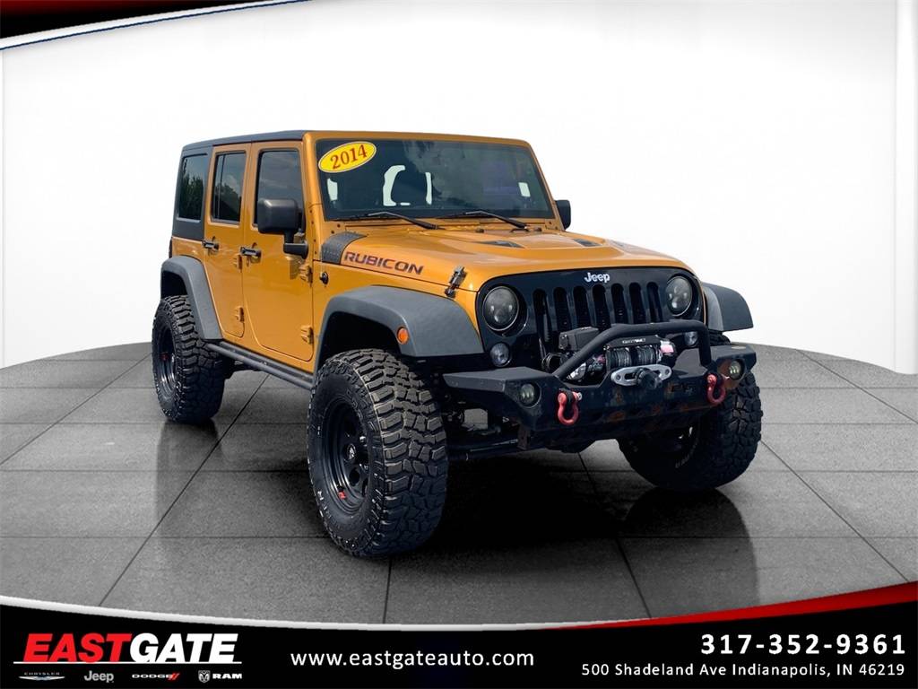 2014 Jeep Wrangler Rubicon X — SUV — 134,720 mi — Indianapolis, IN