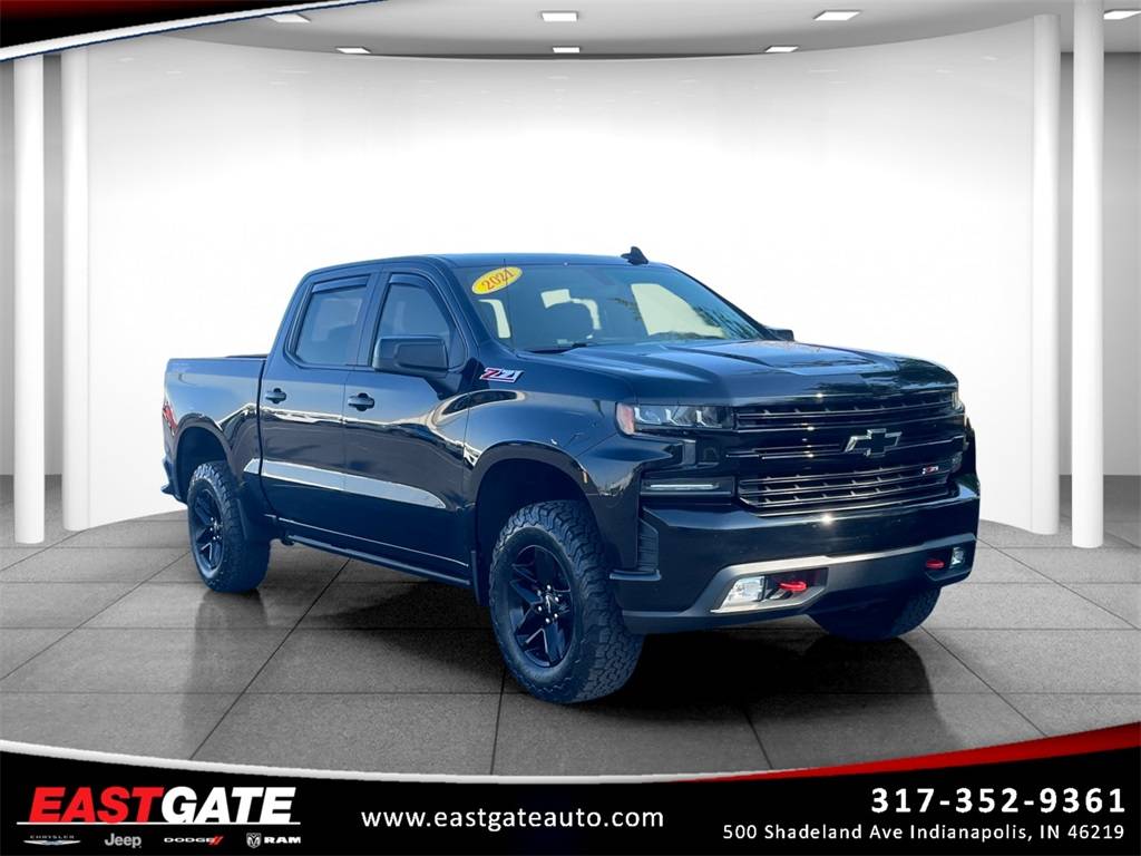 2021 Chevrolet Silverado 1500 LT Trail Boss — Pickup Truck — 49,698 mi — Indianapolis, IN