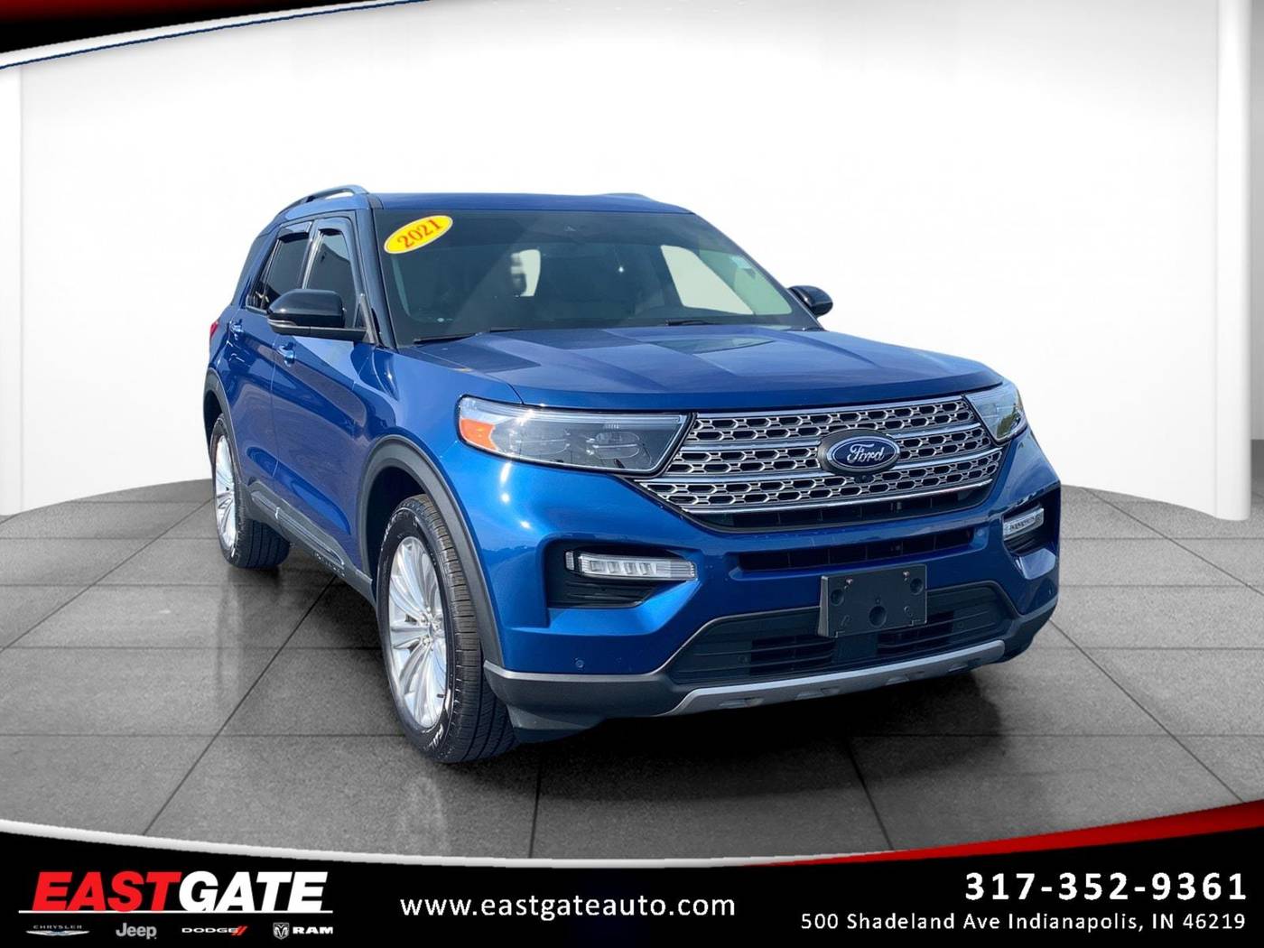 2021 Ford Explorer Limited — SUV — 75,873 mi — Indianapolis, IN