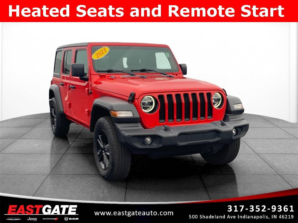 2021 Jeep Wrangler Sport Altitude — SUV — 39,112 mi — Indianapolis, IN