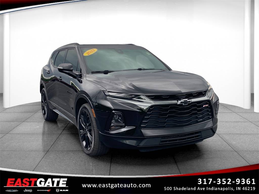 2022 Chevrolet Blazer RS — SUV — 63,407 mi — Indianapolis, IN