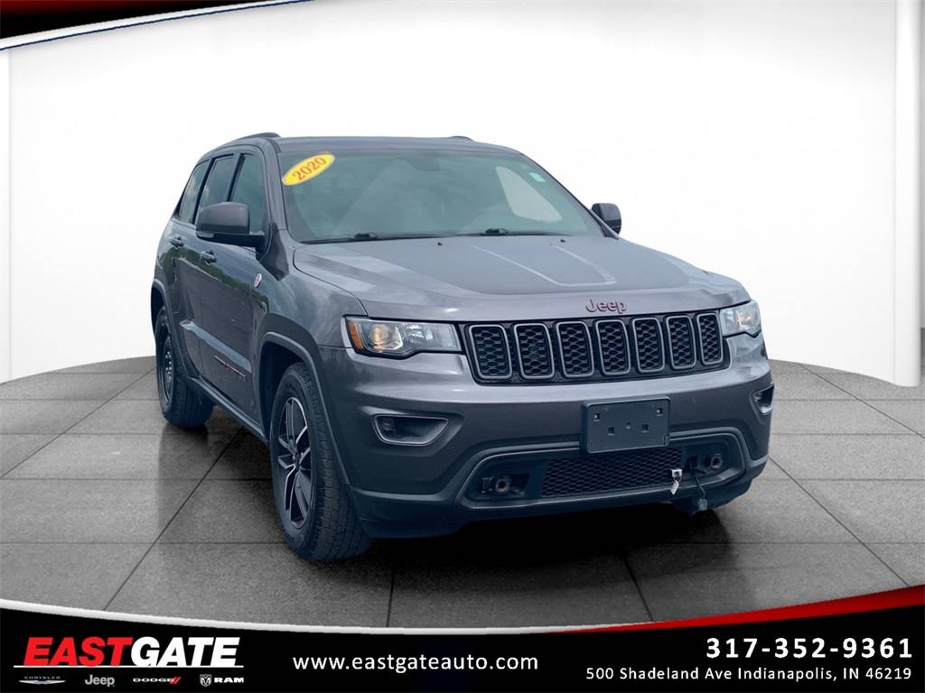 2020 Jeep Grand Cherokee Trailhawk — SUV — 102,944 mi — Indianapolis, IN