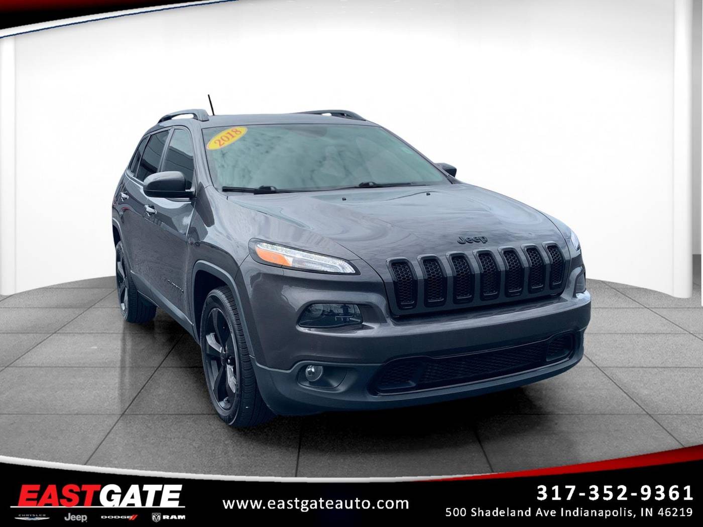 2018 Jeep Cherokee Latitude — SUV — 68,389 mi — Indianapolis, IN
