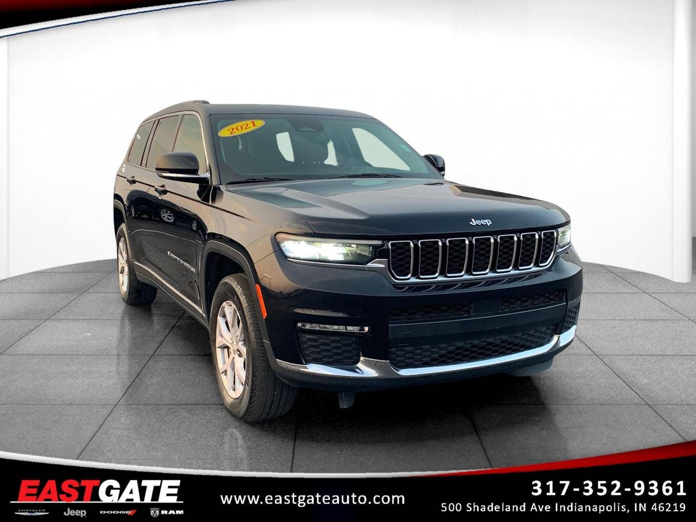2021 Jeep Grand Cherokee Limited — SUV — 47,722 mi — Indianapolis, IN