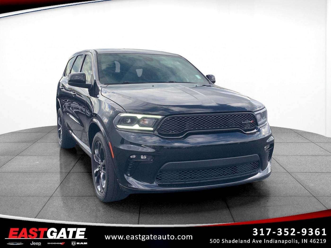 2021 Dodge Durango SXT Plus — SUV — 62,849 mi — Indianapolis, IN