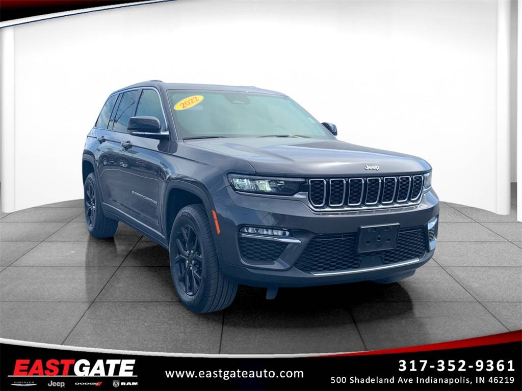 2022 Jeep Grand Cherokee Limited — SUV — 38,910 mi — Indianapolis, IN